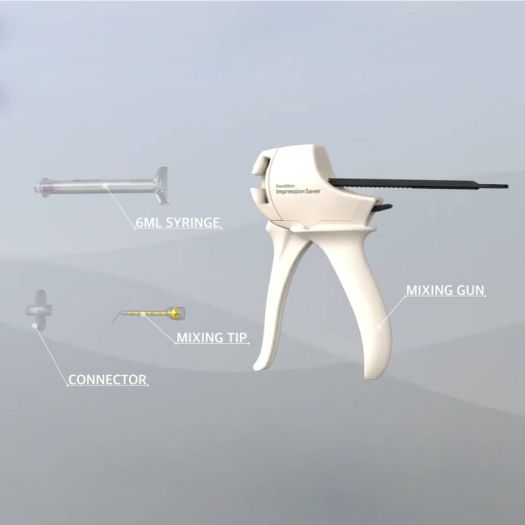 Seil Global Impression Saver Syringe & Dispensing Gun Combo