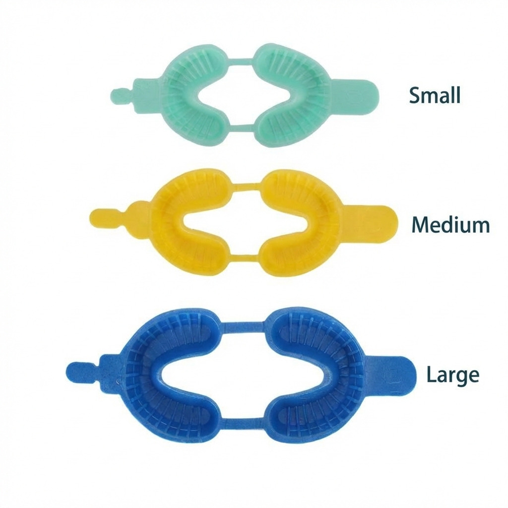 Cotisen Disposable Fluoride Foam Tray