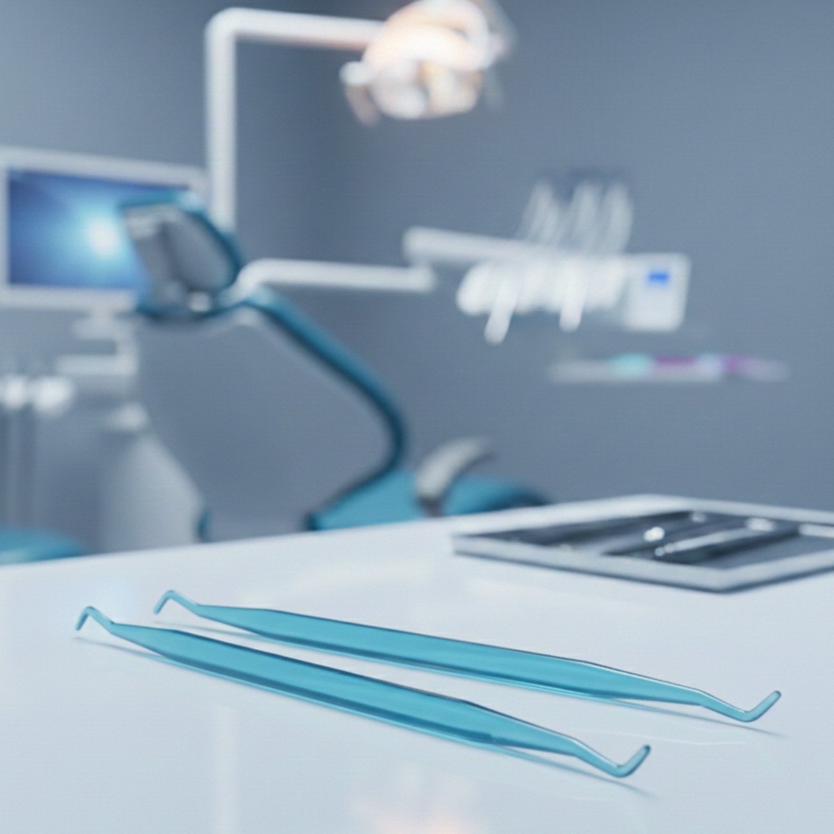 Polydentia Blue Polyshapes Composite Placing & Modelling Instruments (Pack of 2)