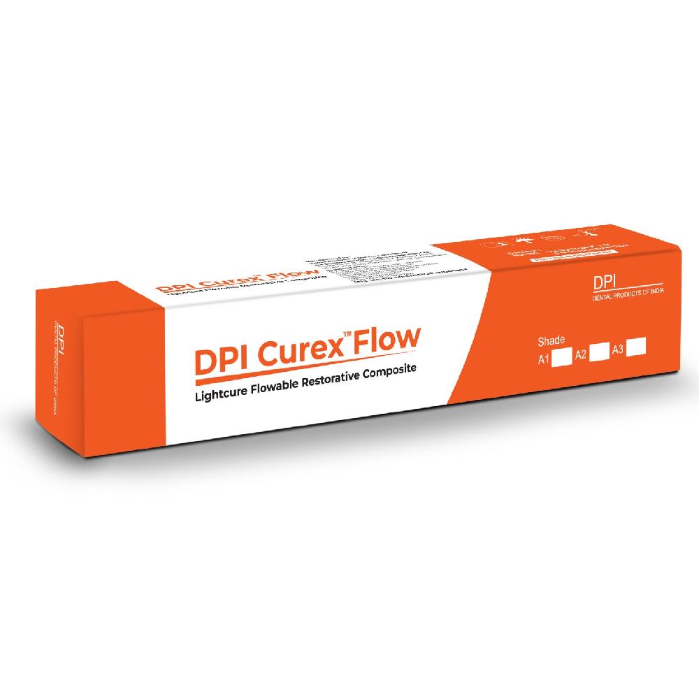 DPI Curex Flow Lightcure Flowable Restorative Composite Refills
