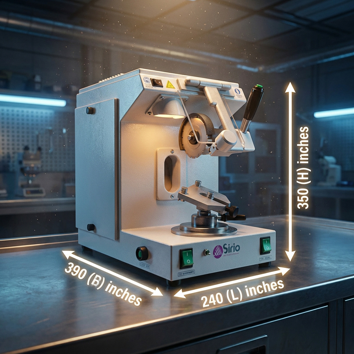 Sirio Dental Die Cutting Machine SR 225