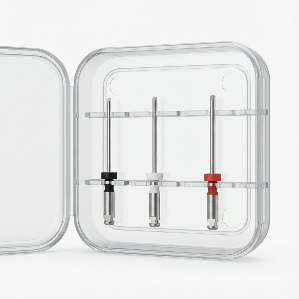 Waldent Trephine Drills For EndoResQ File Retrieval System (Pack Of 3)