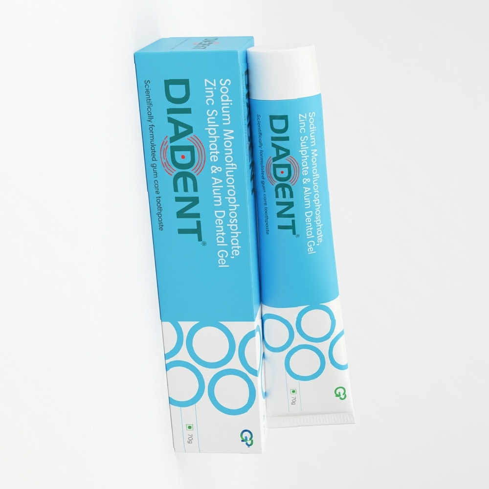 Group Pharma Diadent Gum Care Toothpaste (Pack of 6)