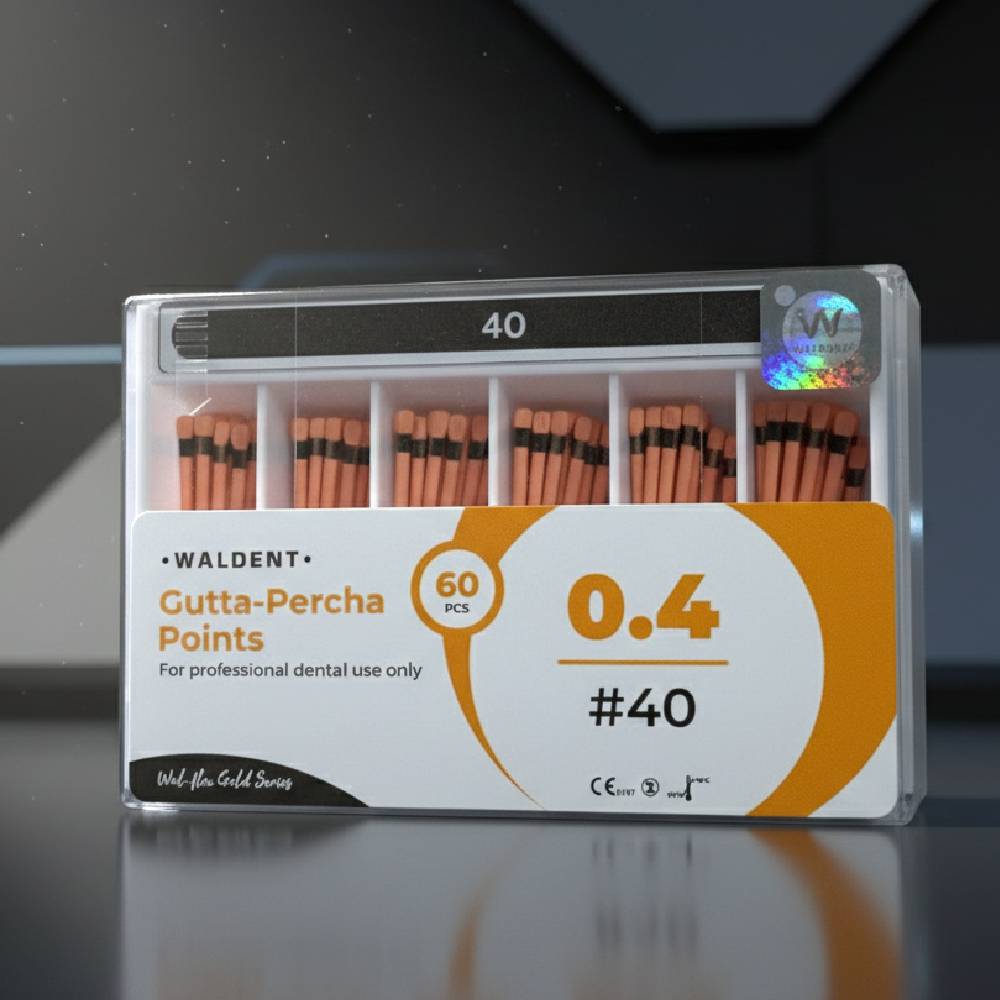 Waldent Gutta Percha Points 4%