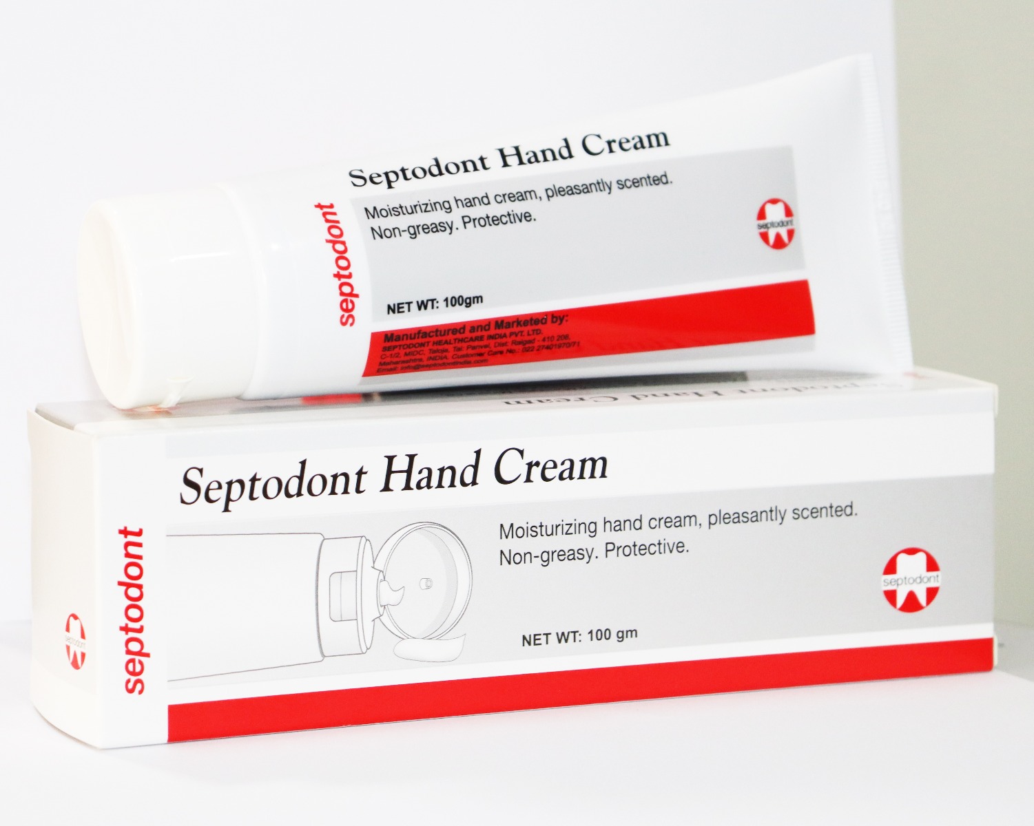 Septodont Hand Cream 100gm (Short Expiry 06-2026)