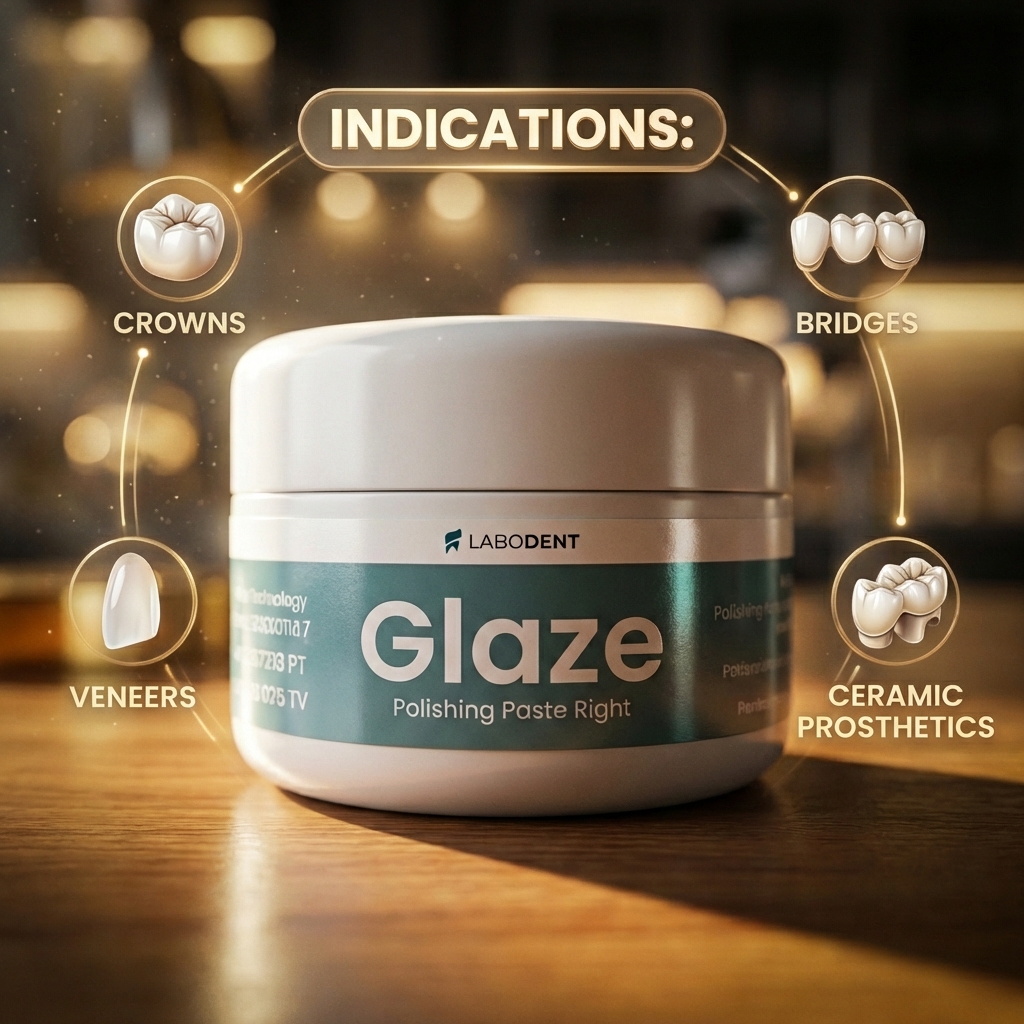 Labodent Glaze Paste 15gm