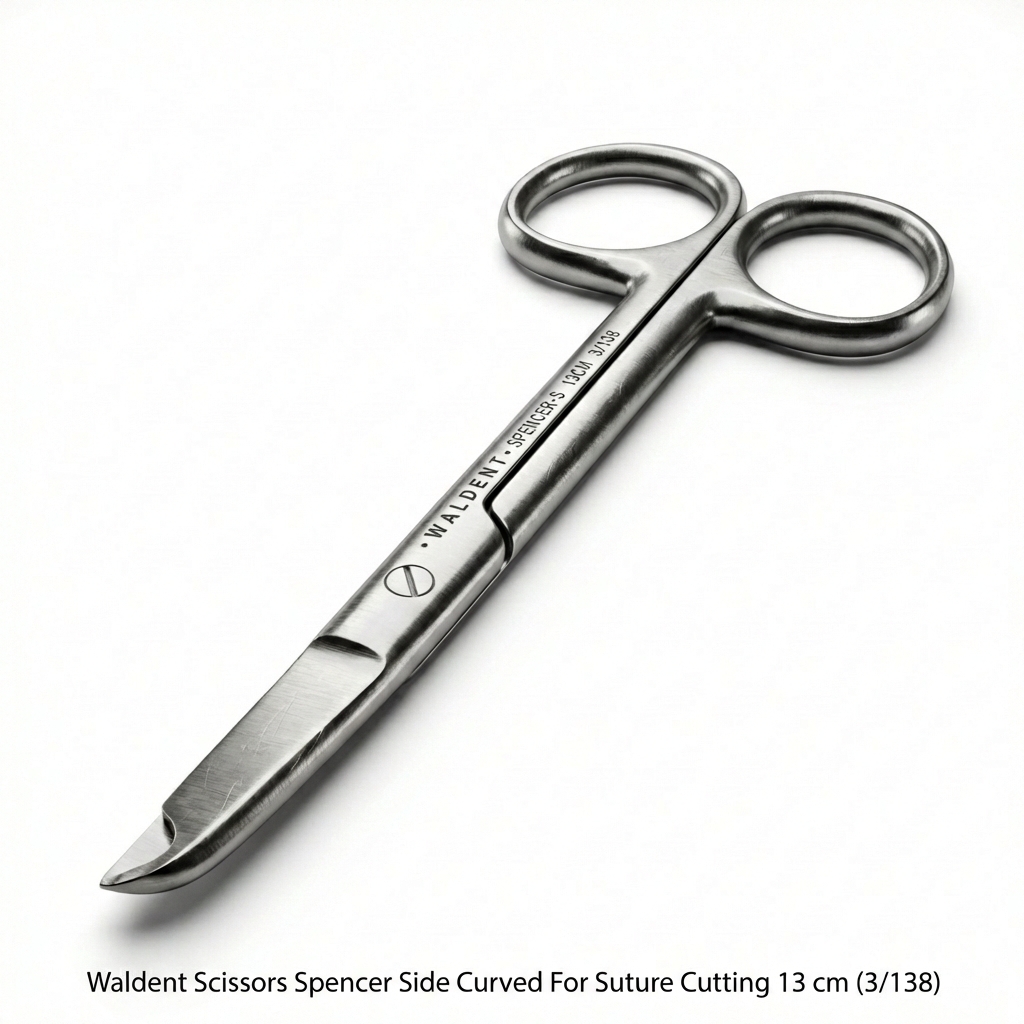 Waldent Scissors Spencer For Suture Cutting 