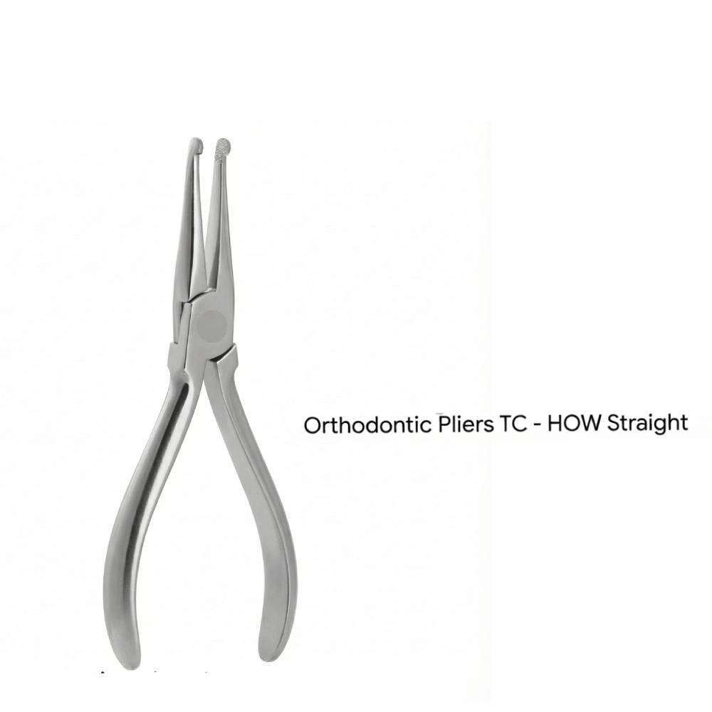 API Orthodontic Pliers TC - HOW Straight