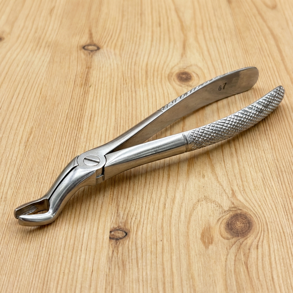 Waldent Tooth Extraction Forceps Upper Third Molar No.67A (1/108)