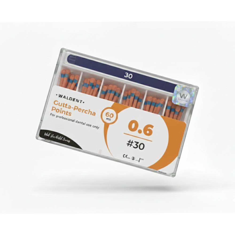 Waldent Gutta Percha Points 6%