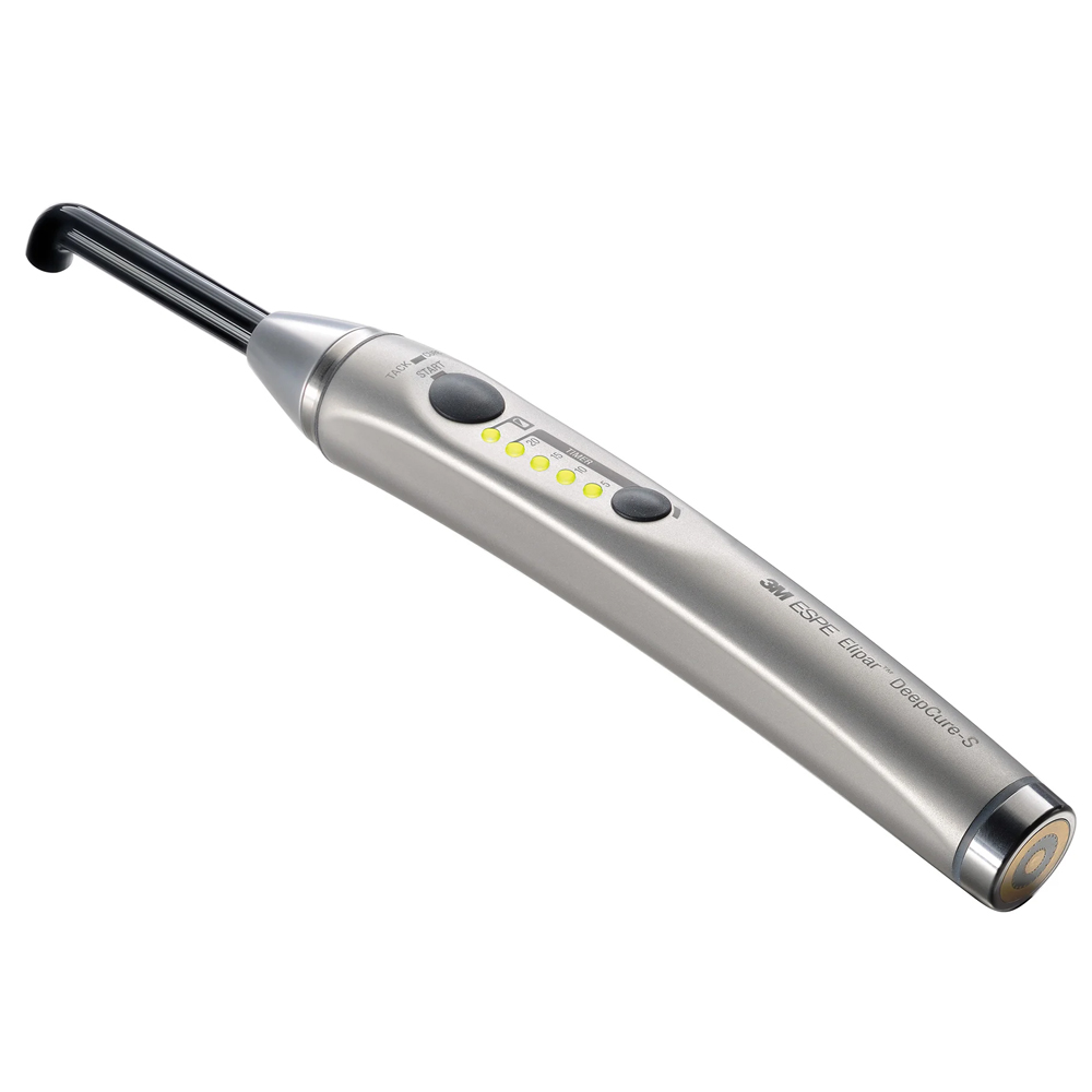 3M ESPE Elipar Deepcure S Led Curing Light And Accessories