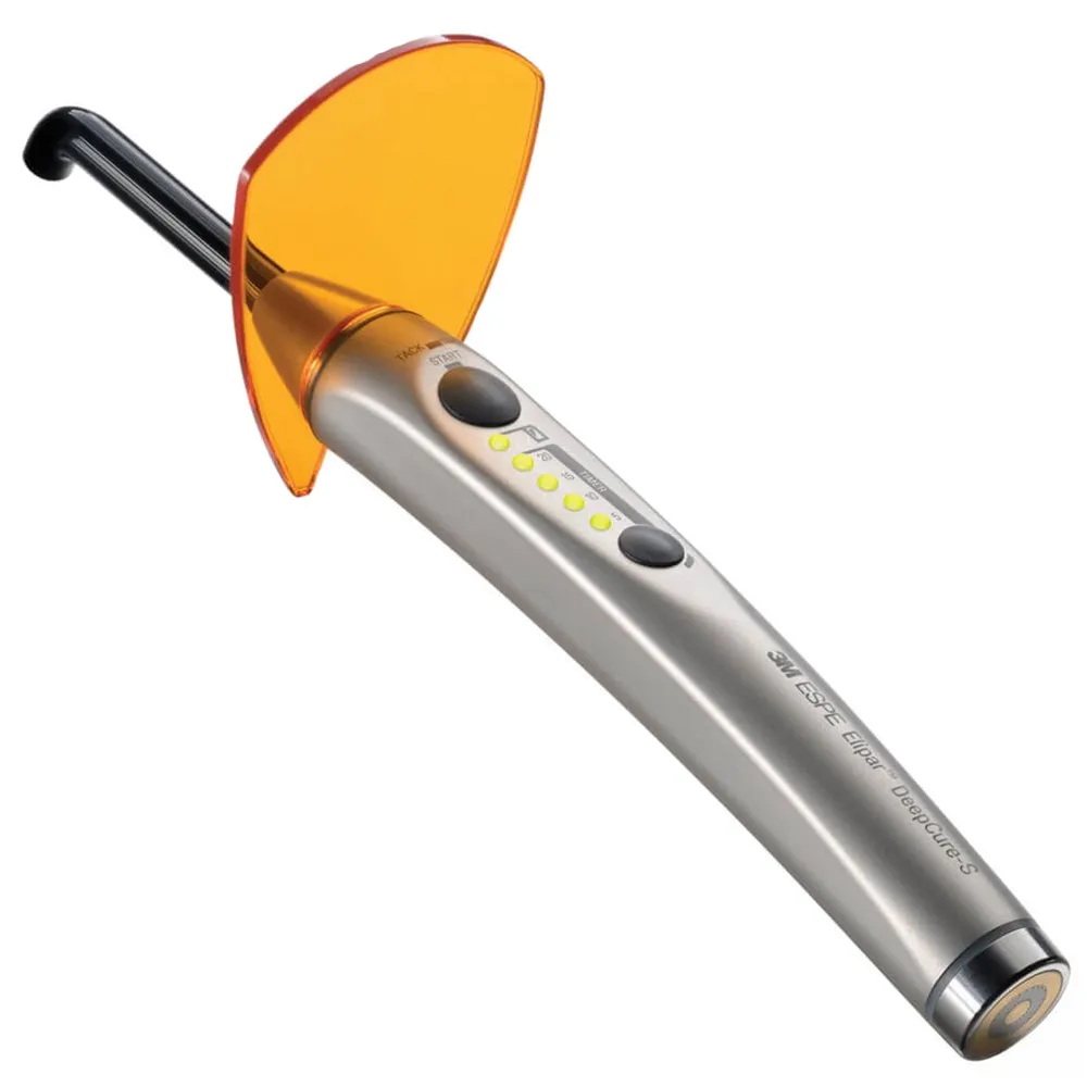 3m Espe Elipar Deepcure S Led Curing Light And Accessories