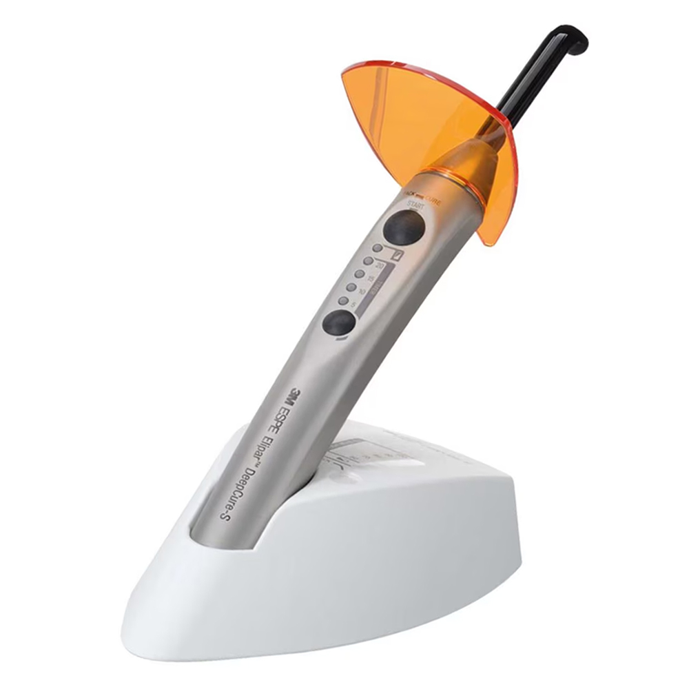 3M ESPE Elipar Deepcure S Led Curing Light And Accessories