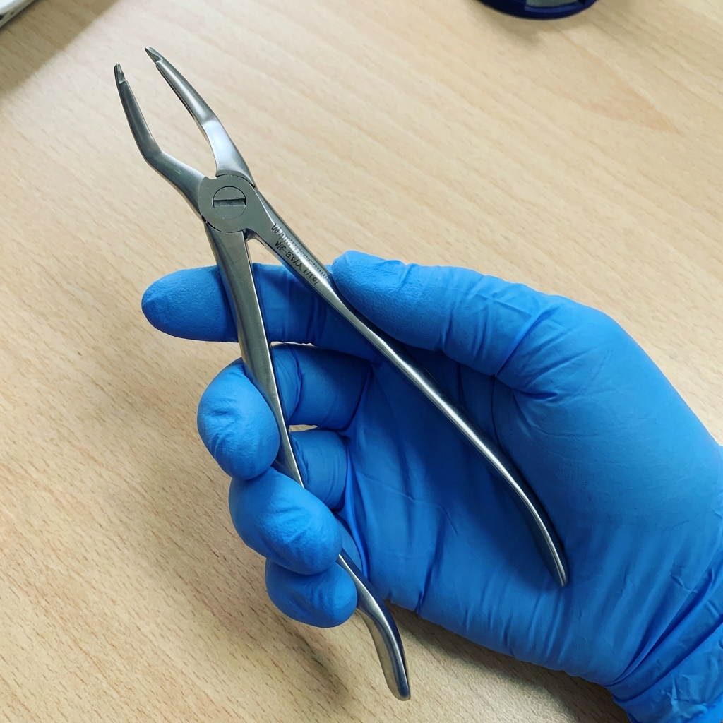 Waldent Tooth Extraction Forceps Upper Roots No.51AX (1/147)