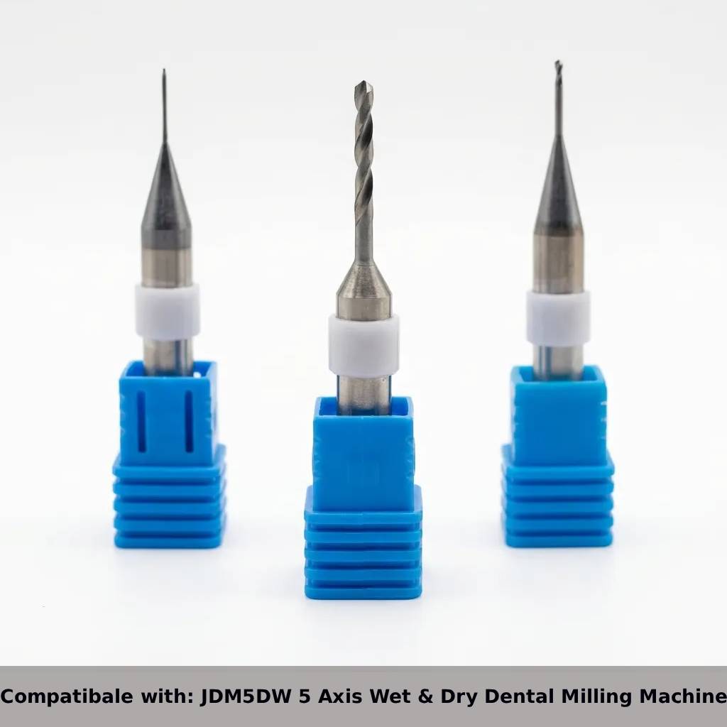 Nexy Zirconia Milling Bur DC - Ball Knife (JDM5DW Type)