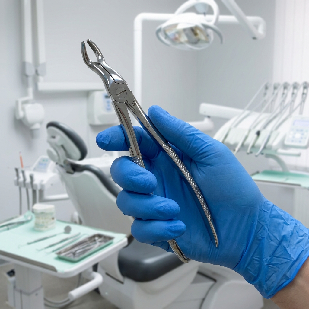 Waldent Tooth Extraction Forceps Upper Third Molar No.67-1 (1/108)