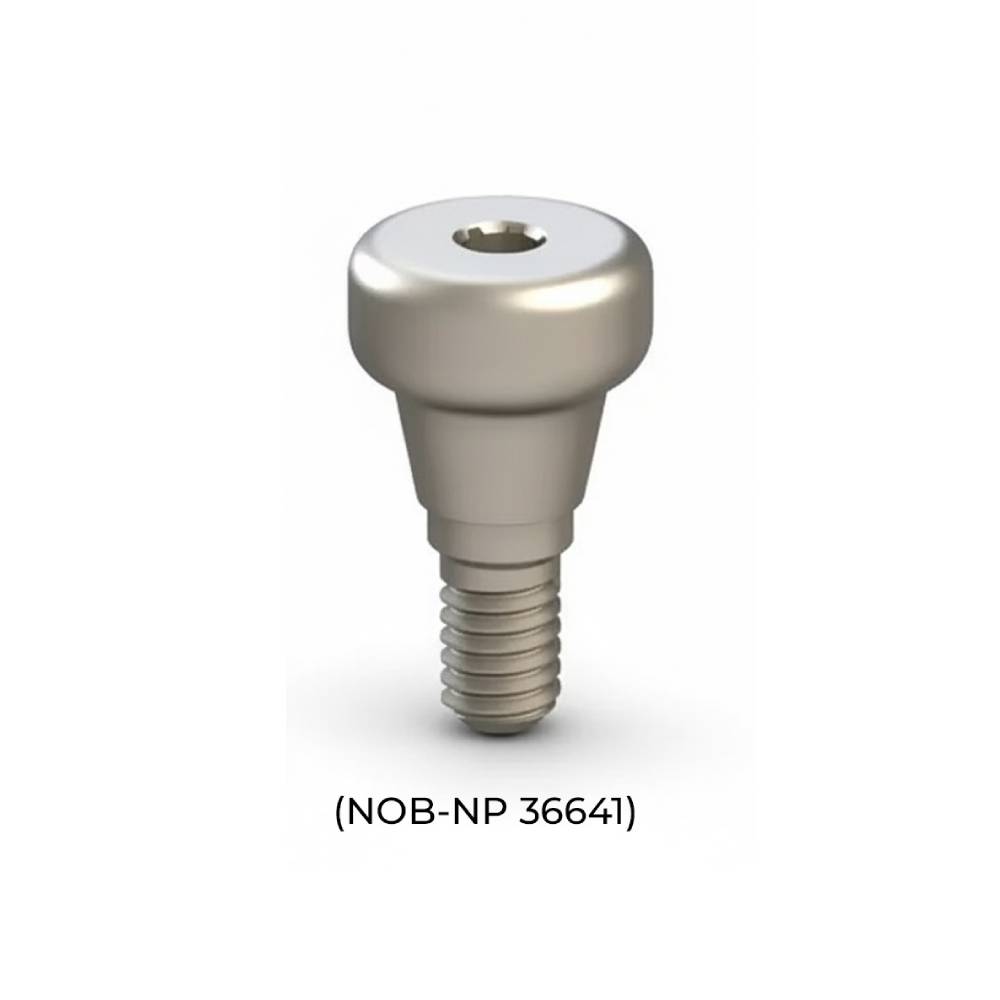 Dentaltech Nobel NP Implant Compatible Healing Abutment ∅5.0mm X G/H3.0mm (NOB-NP 36641)