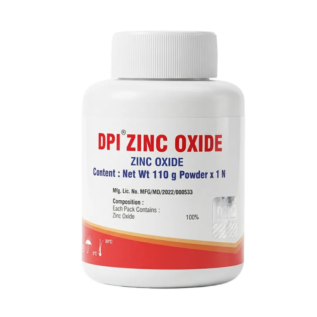 Dpi Zinc Oxide 110 Gms