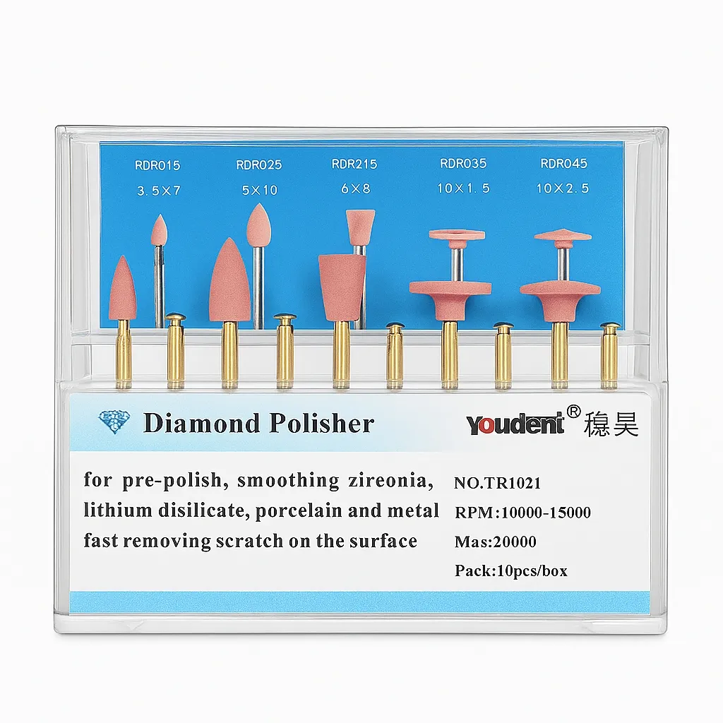 Youdent Diamond Polishers Kit For Pre - Polishing (TR1021)