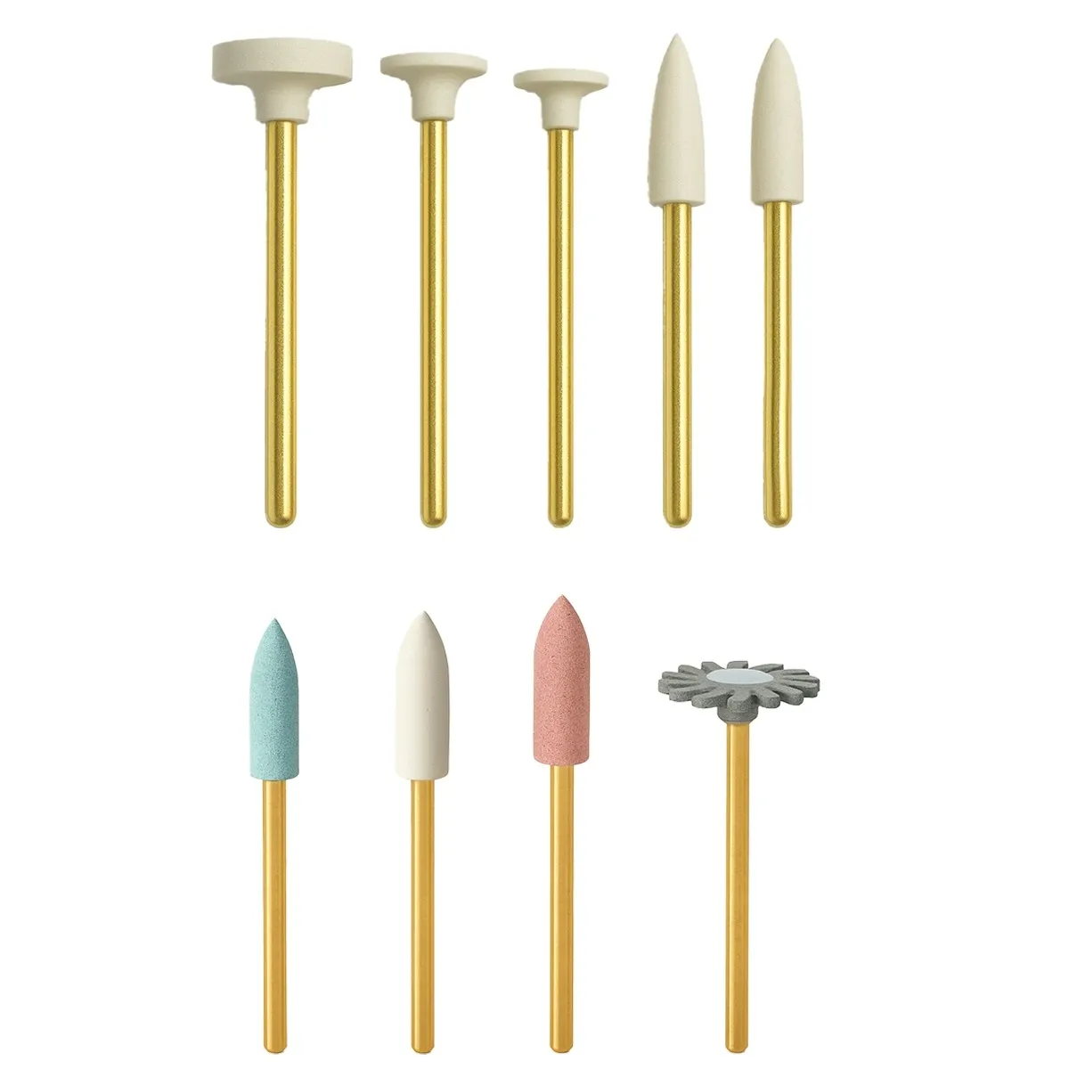 Youdent Diamond Polishers Kit For Ceramic HP