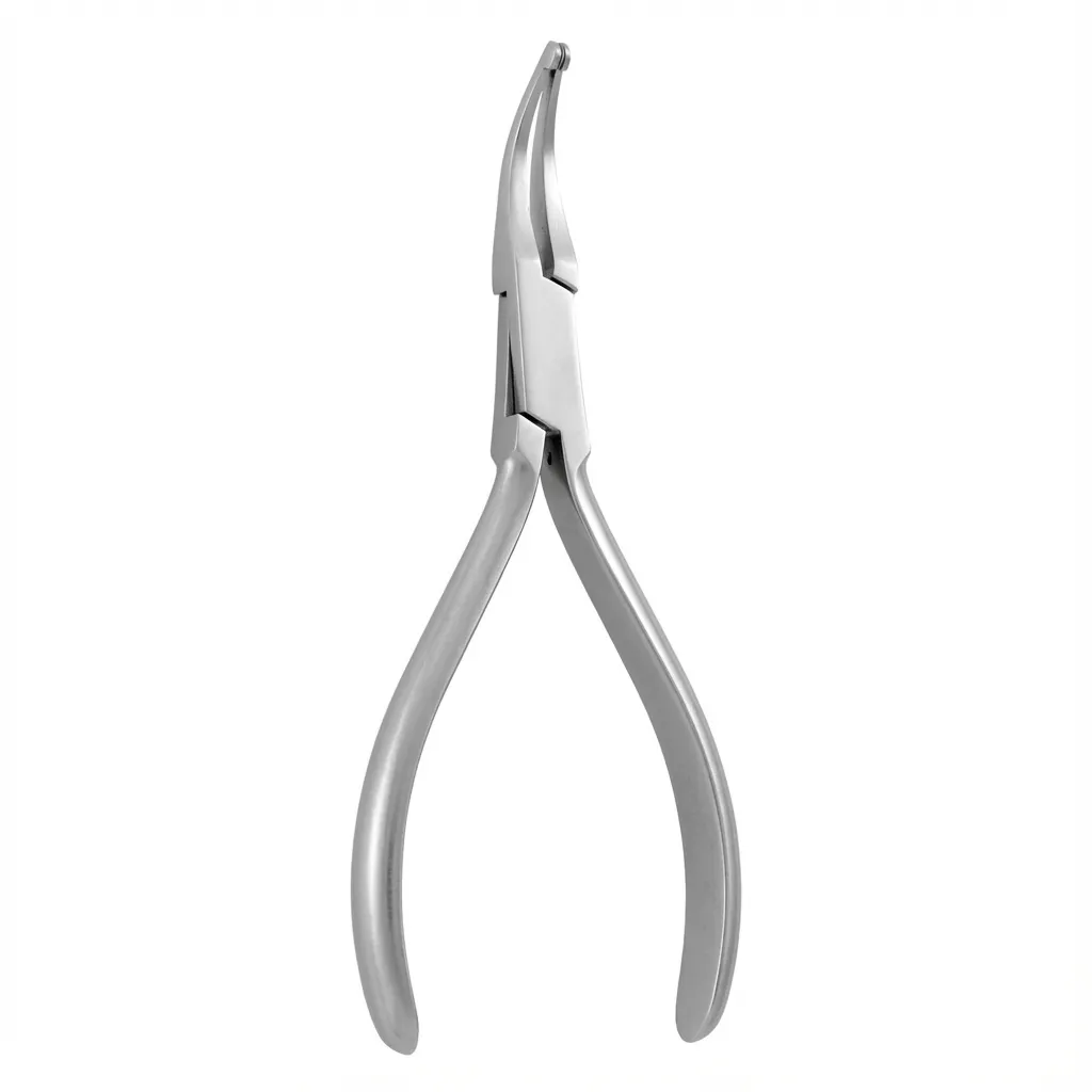 API Orthodontic Pliers TC - HOW Curved