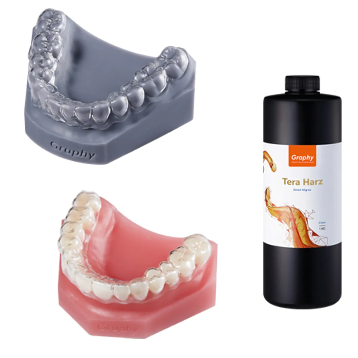 Graphy Tera Harz Direct Dental Aligner Resin - TC-85DAC (Short Expiry 02-2026)