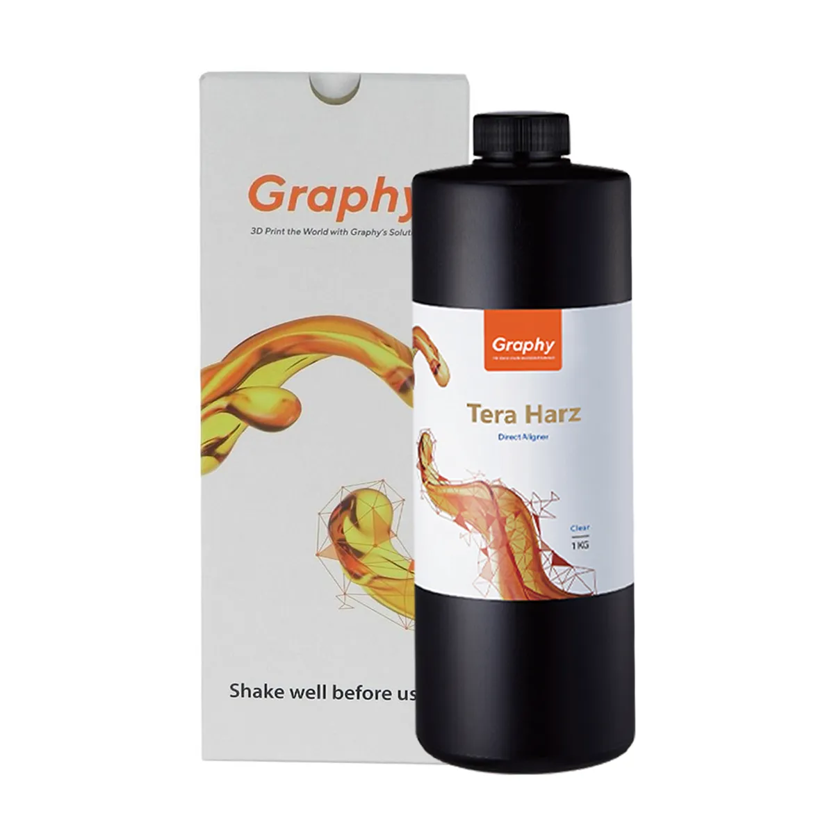 Graphy Tera Harz Direct Dental Aligner Resin - TC-85DAC (Short Expiry 02-2026)