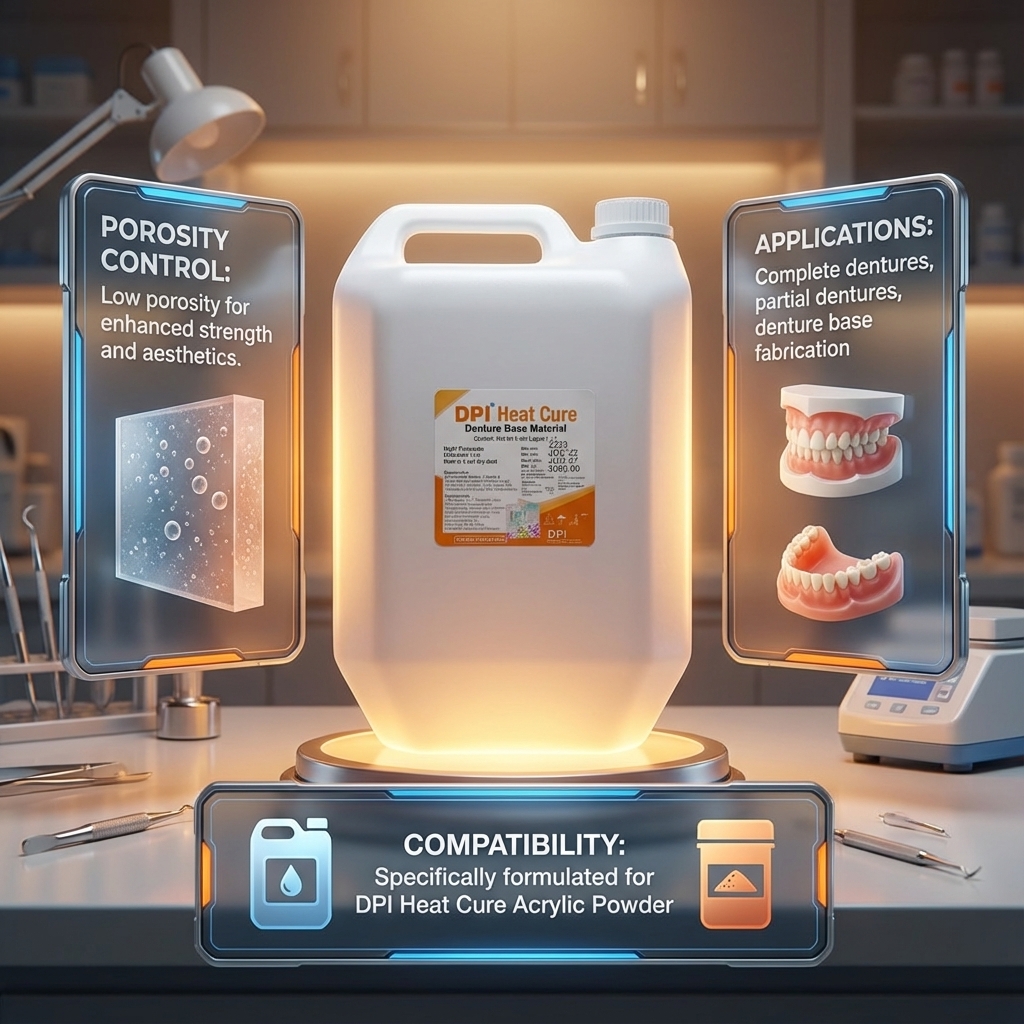 Dpi Heat Cure Liquid 4 Ltr Tin