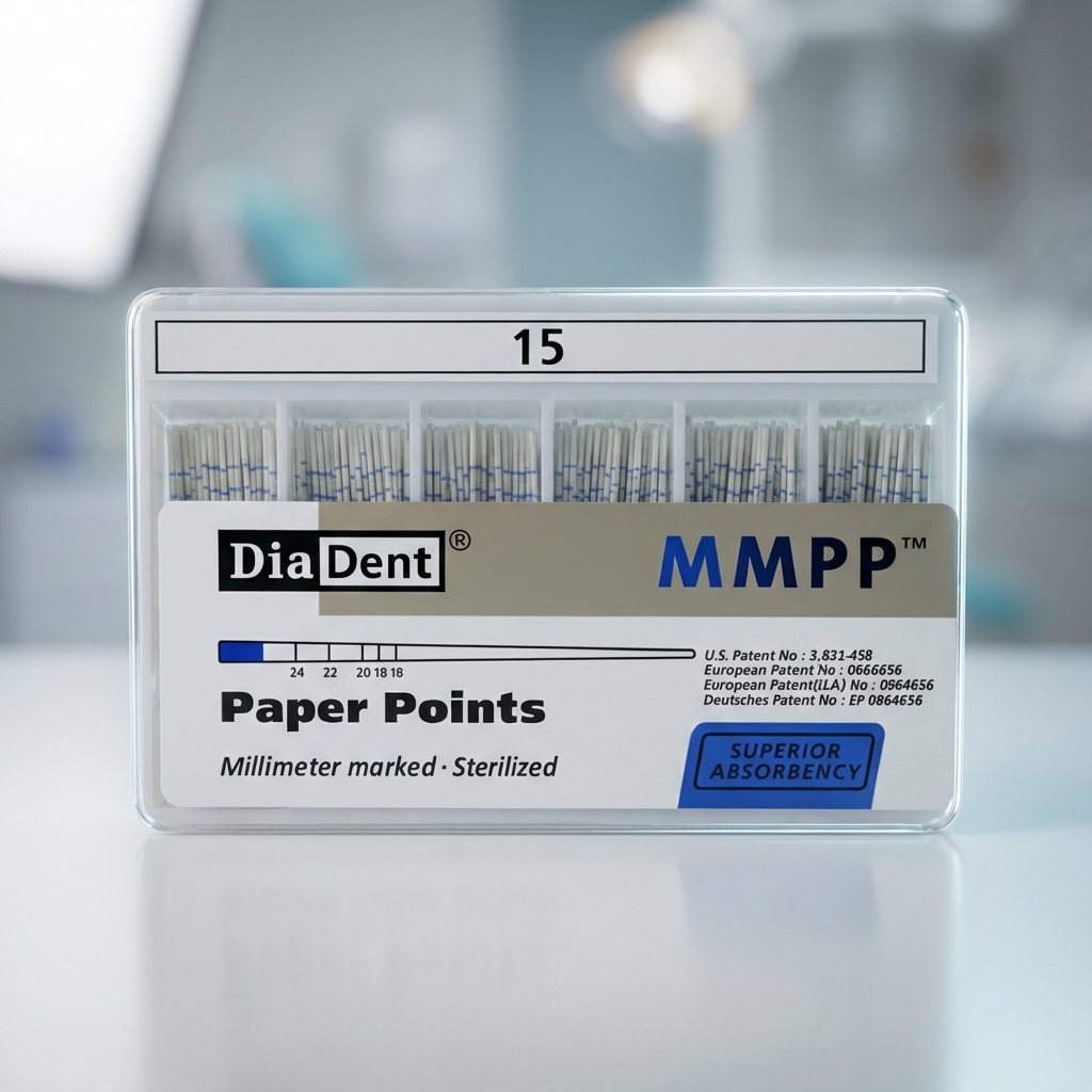 Diadent Paper Points -2% # 15 (Short Expiry 07-2026)