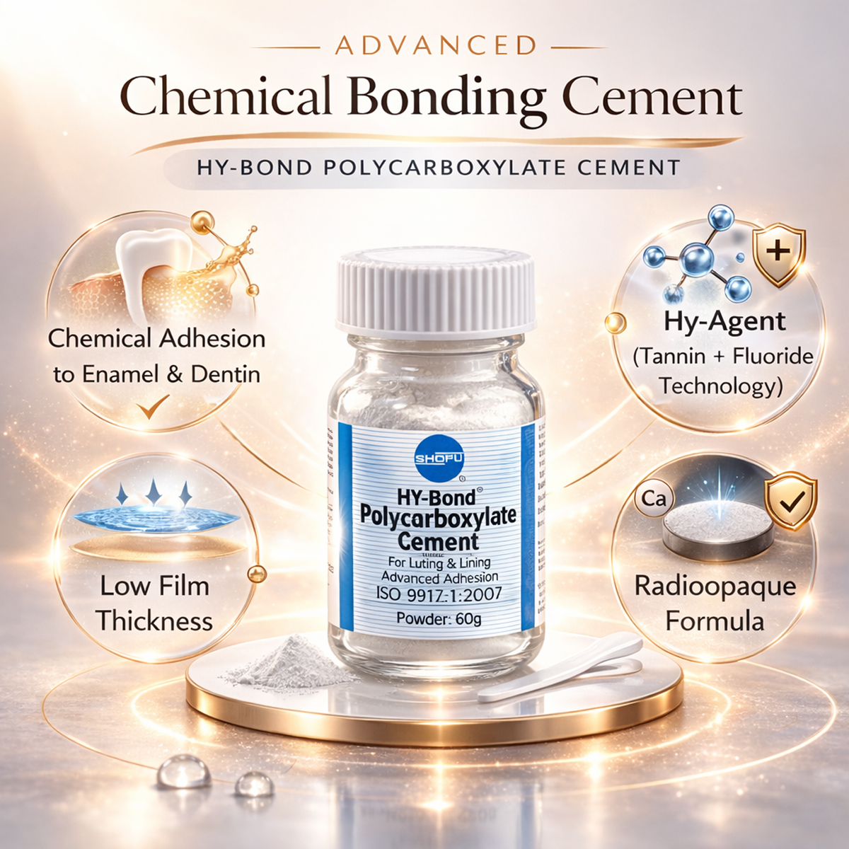 Shofu Hy - Bond Polycarboxylate Cement Mini Set