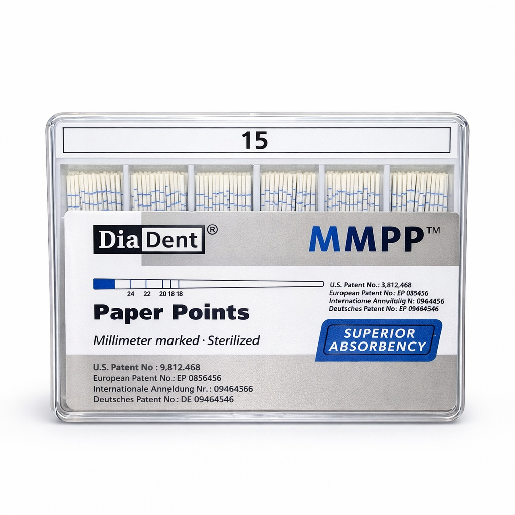 Diadent Paper Points -2% # 15 (Short Expiry 07-2026)