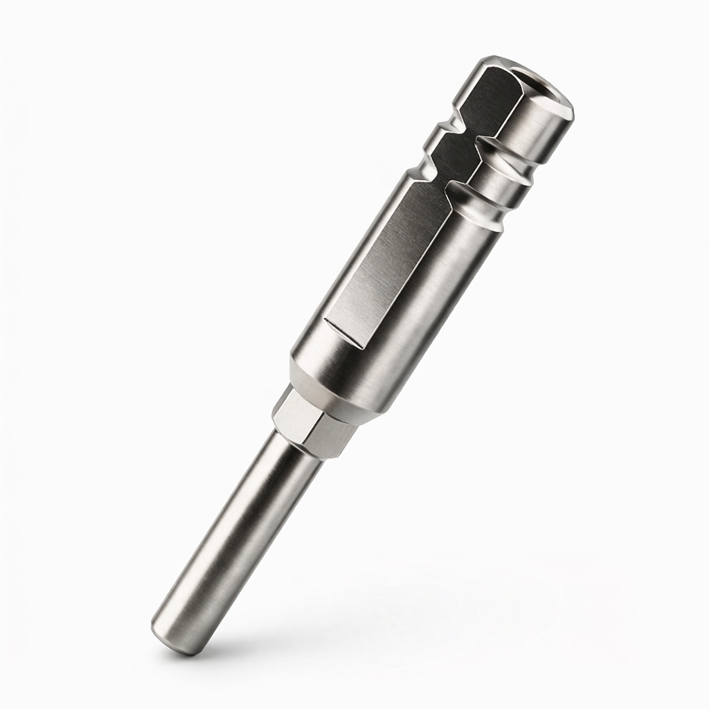 MS Implants Close Tray Transfer Impression Coping - Hex