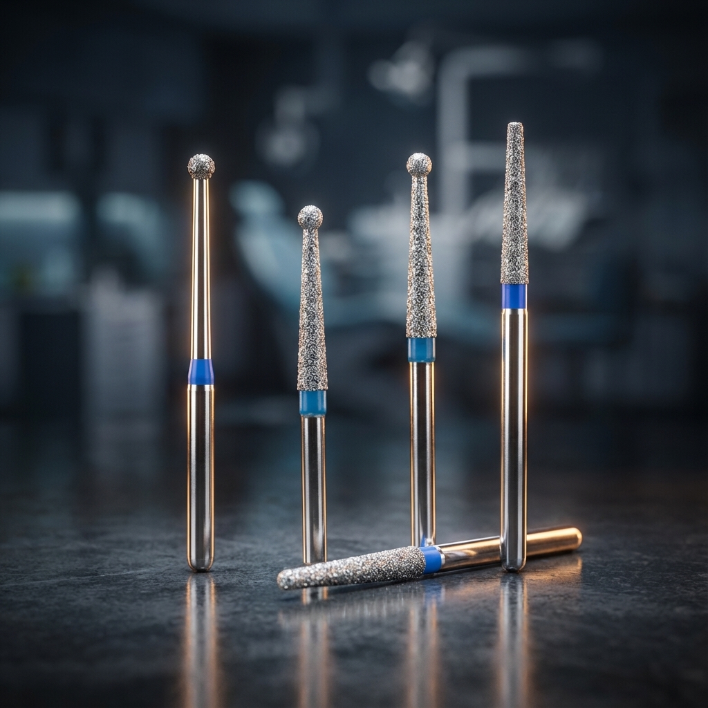 Mani Endo Access Diamond Burs