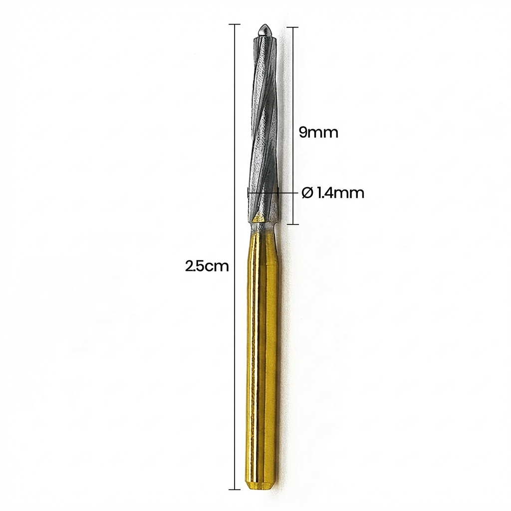 SuperEndo Endo-Z Tungsten Carbide Burs