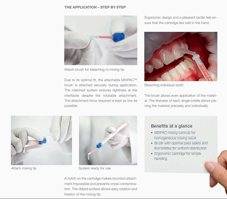 Medmix Mixpac Intra Oral Brush