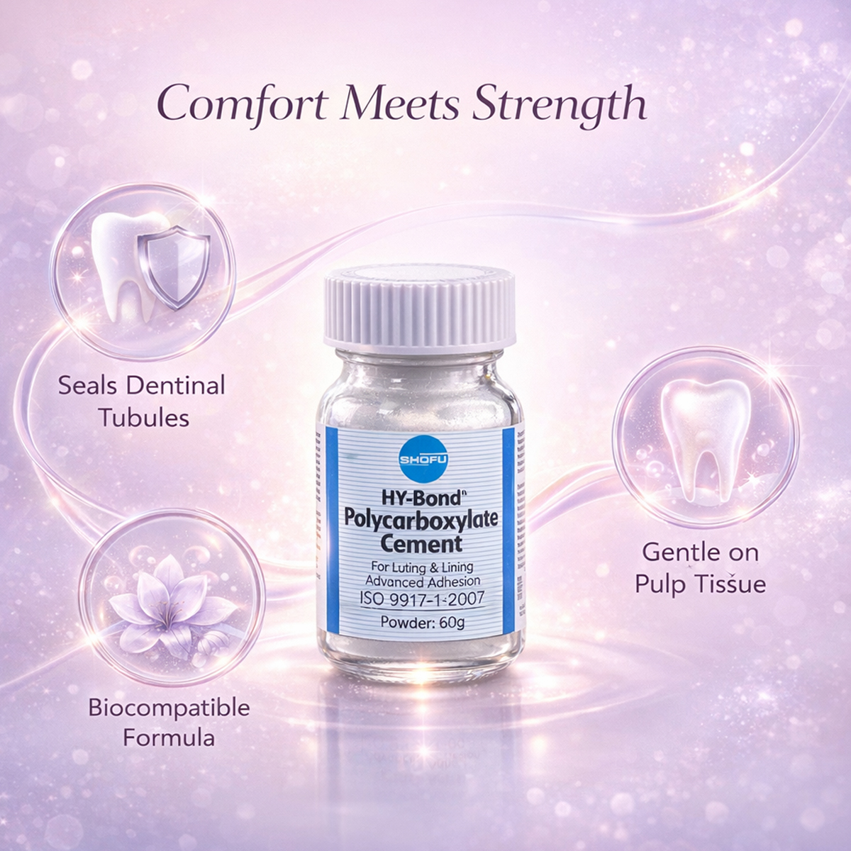 Shofu Hy - Bond Polycarboxylate Cement Mini Set