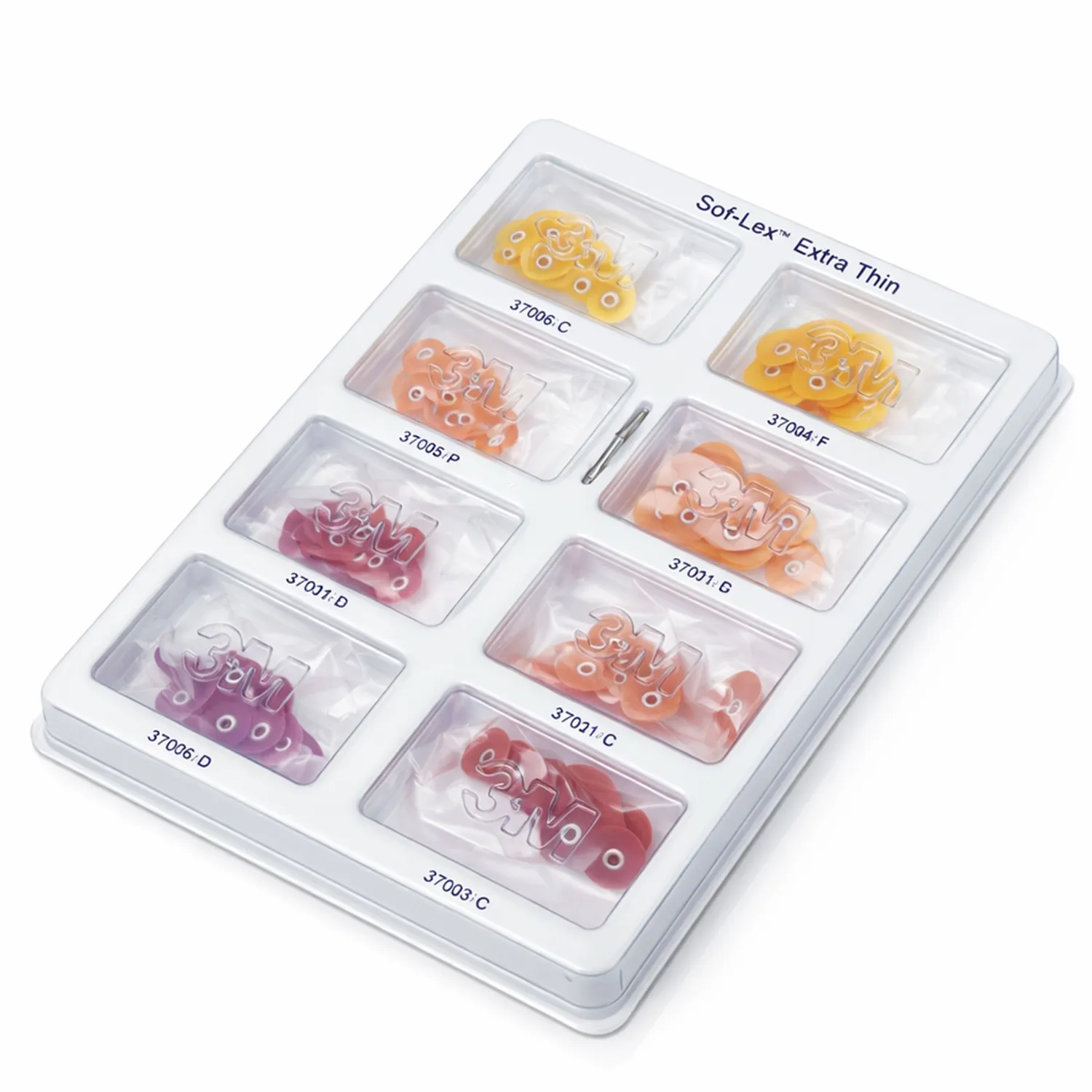 3M Espe Sof-Lex Extra Thin Polishing Discs Intro Kit