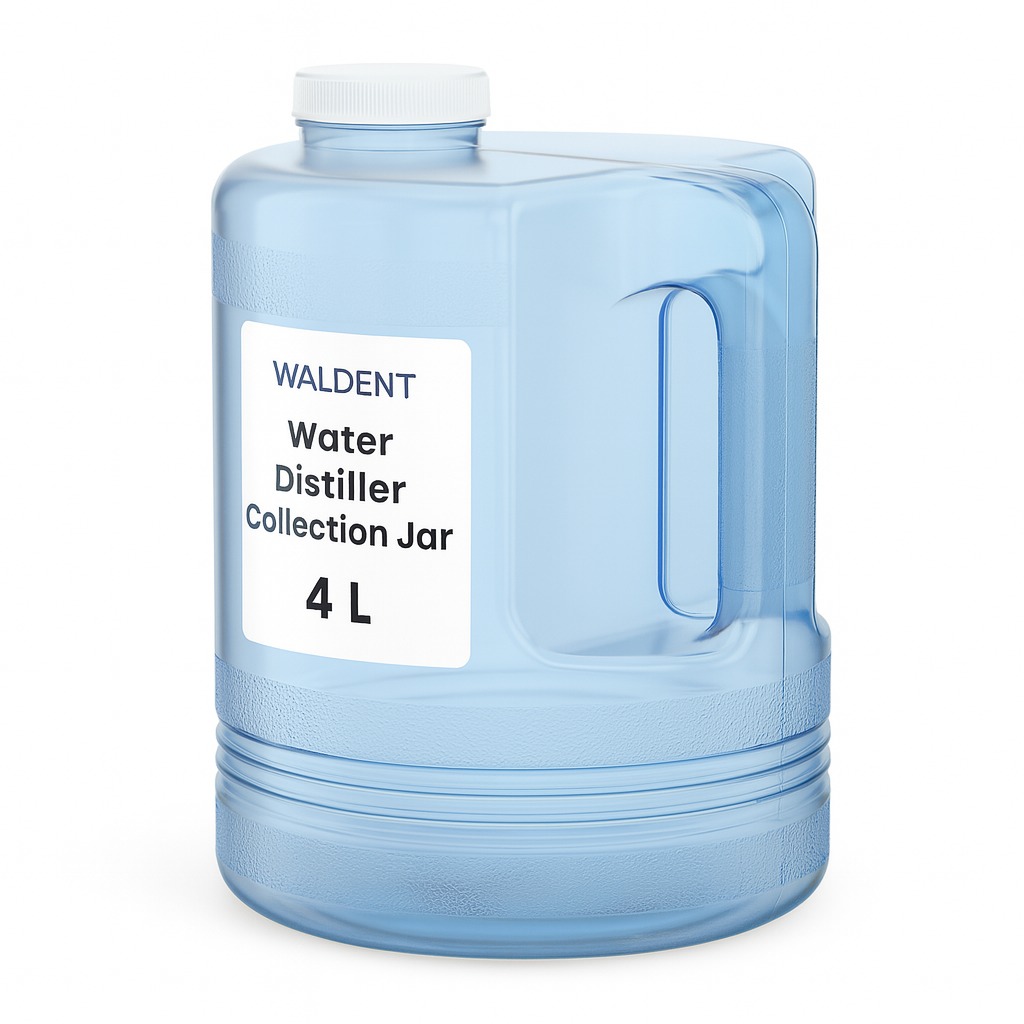 Waldent Water Distiller Collection Jar - 4L