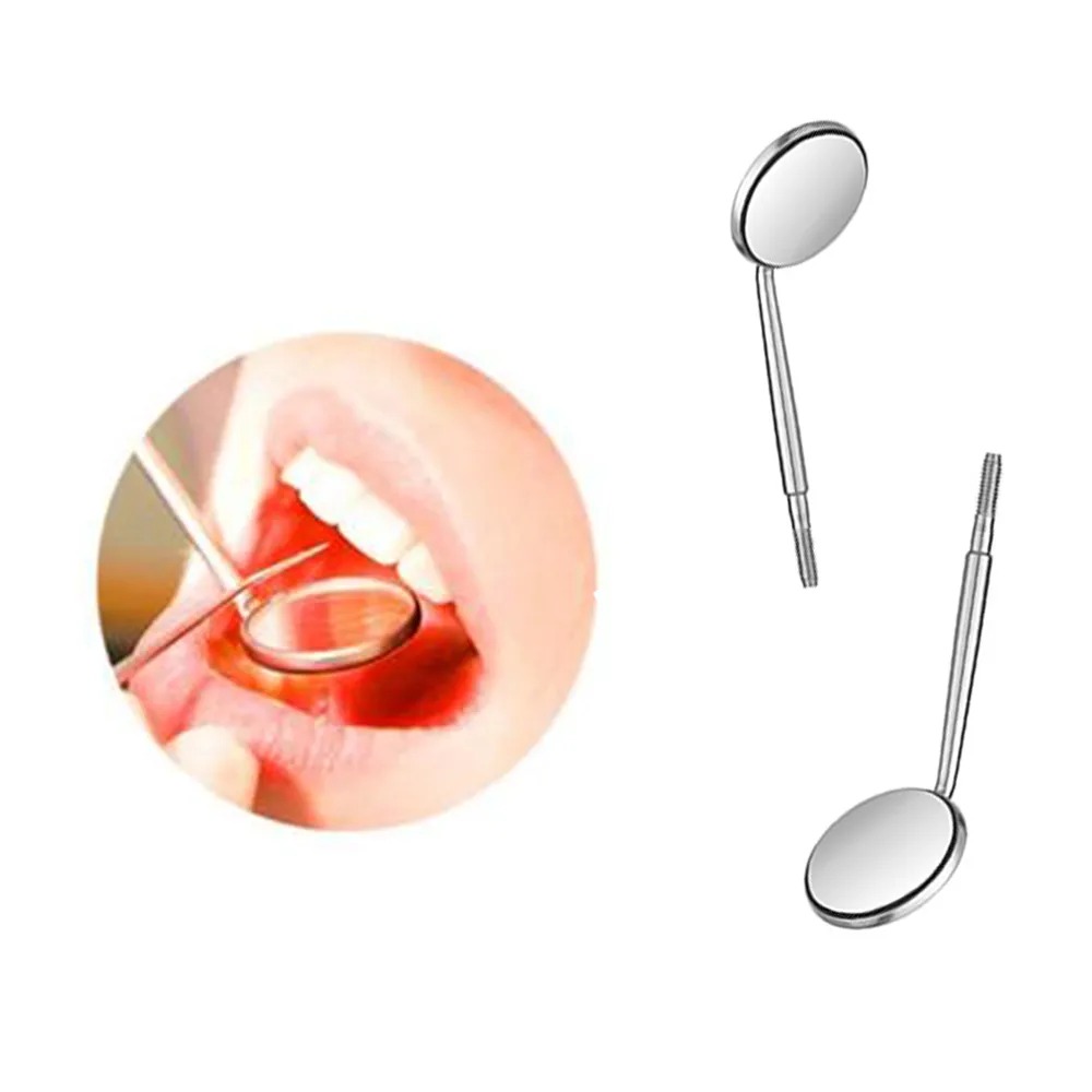 GI Mouth Mirror Tops Plain No. 5 (Pack Of 10)