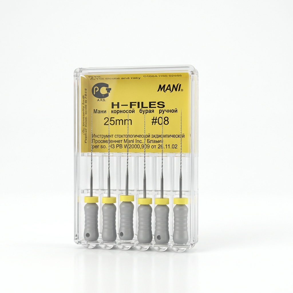 Mani H-File 25mm # 08