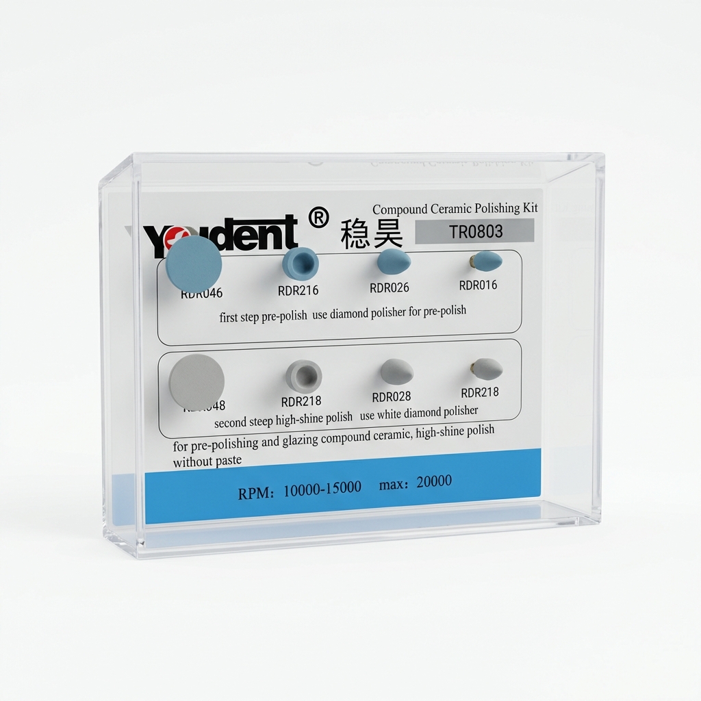 Youdent Composite Grinding And Polishing Assorted Kit RA (TR0803)