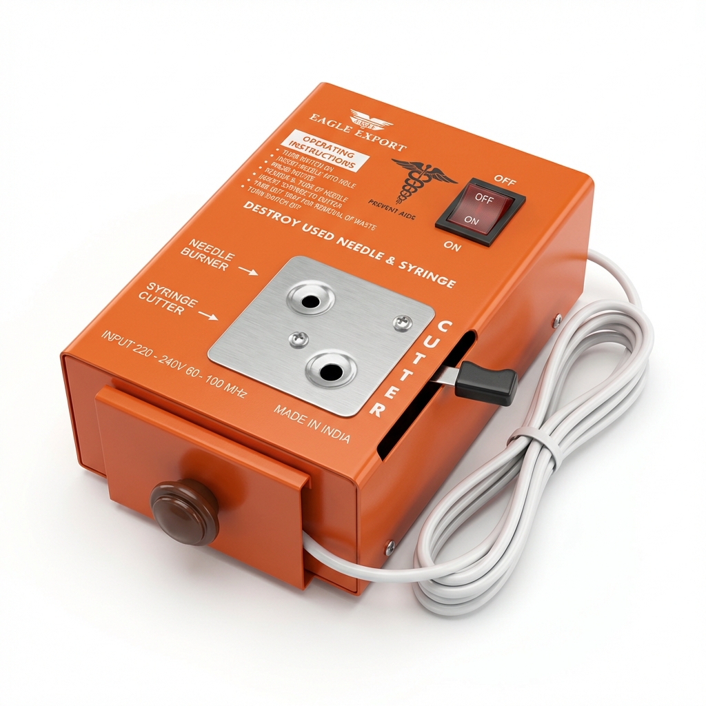 Life Needle And Syringe Destroyer