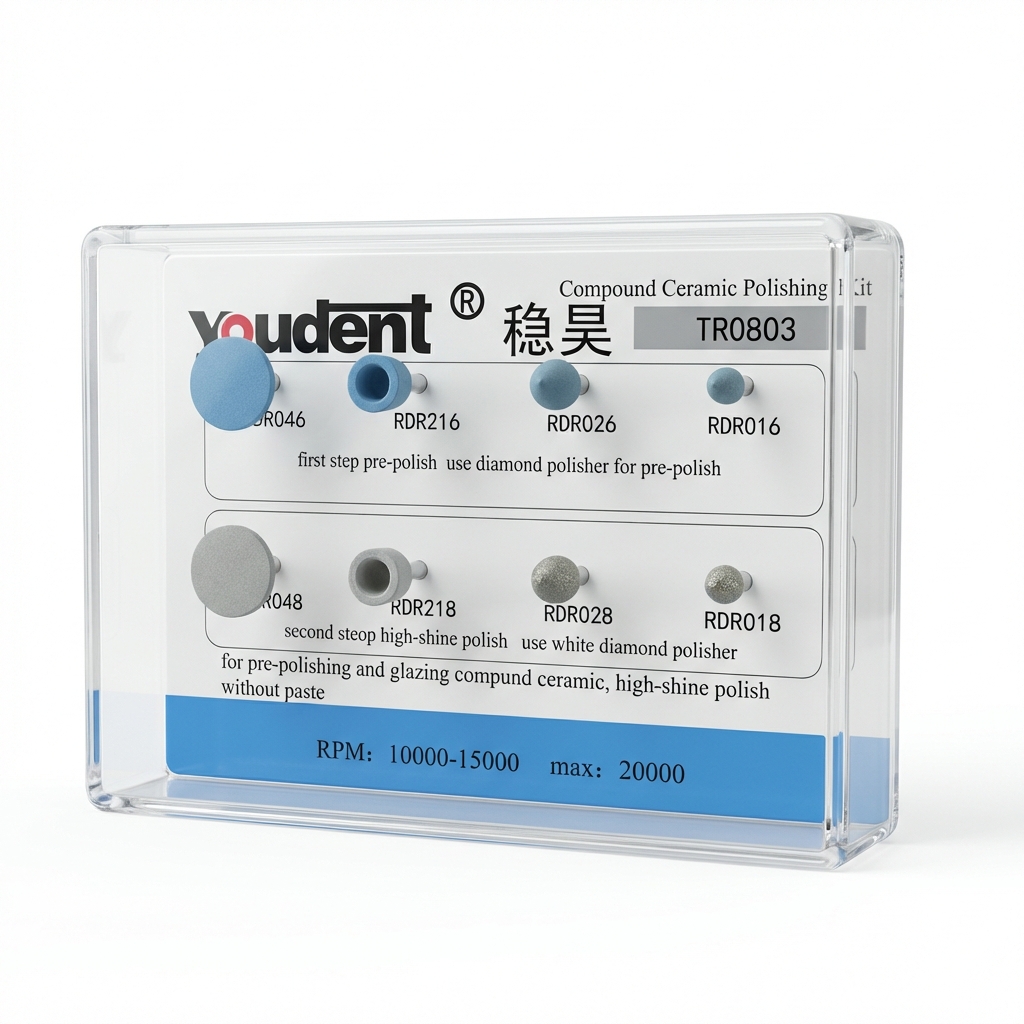 Youdent Composite Grinding And Polishing Assorted Kit RA (TR0803)