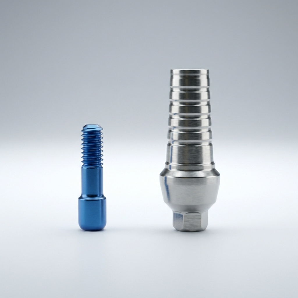 Impact Internal Hex Dental Implant Standard Abutment - Straight