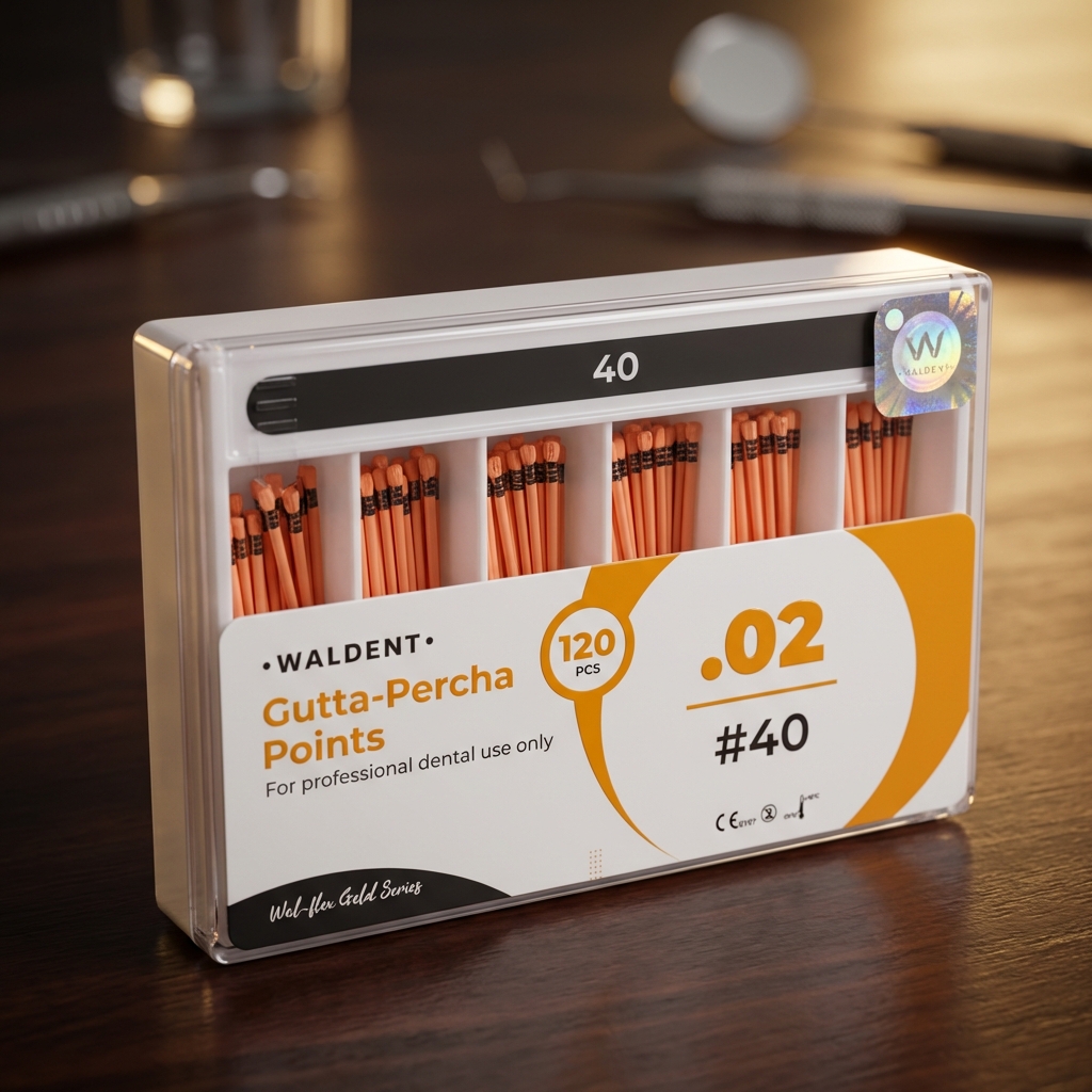 Waldent Gutta Percha Points 2%