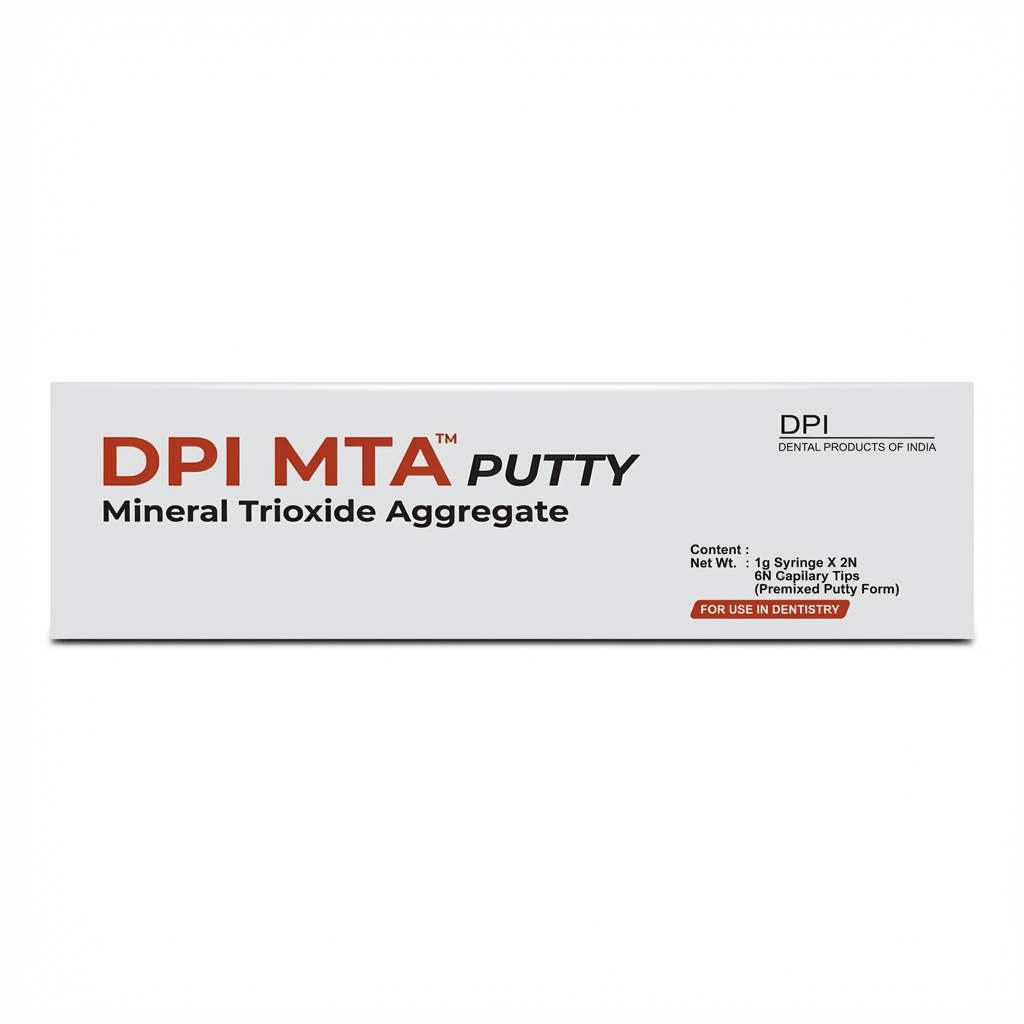 DPI MTA Putty Mineral Trioxide Aggregate