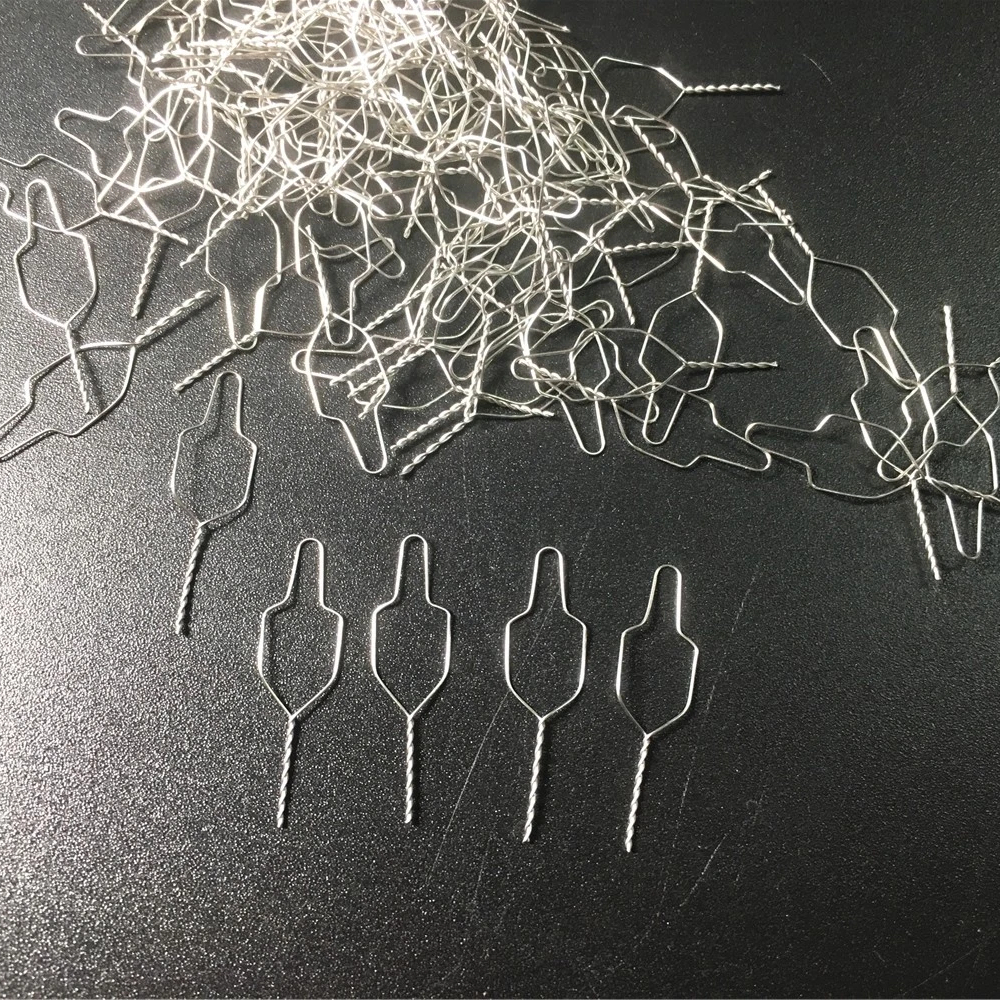 UU Ortho Preformed Ligature Wire Twisted Short 2.5cm (Pack of 100)