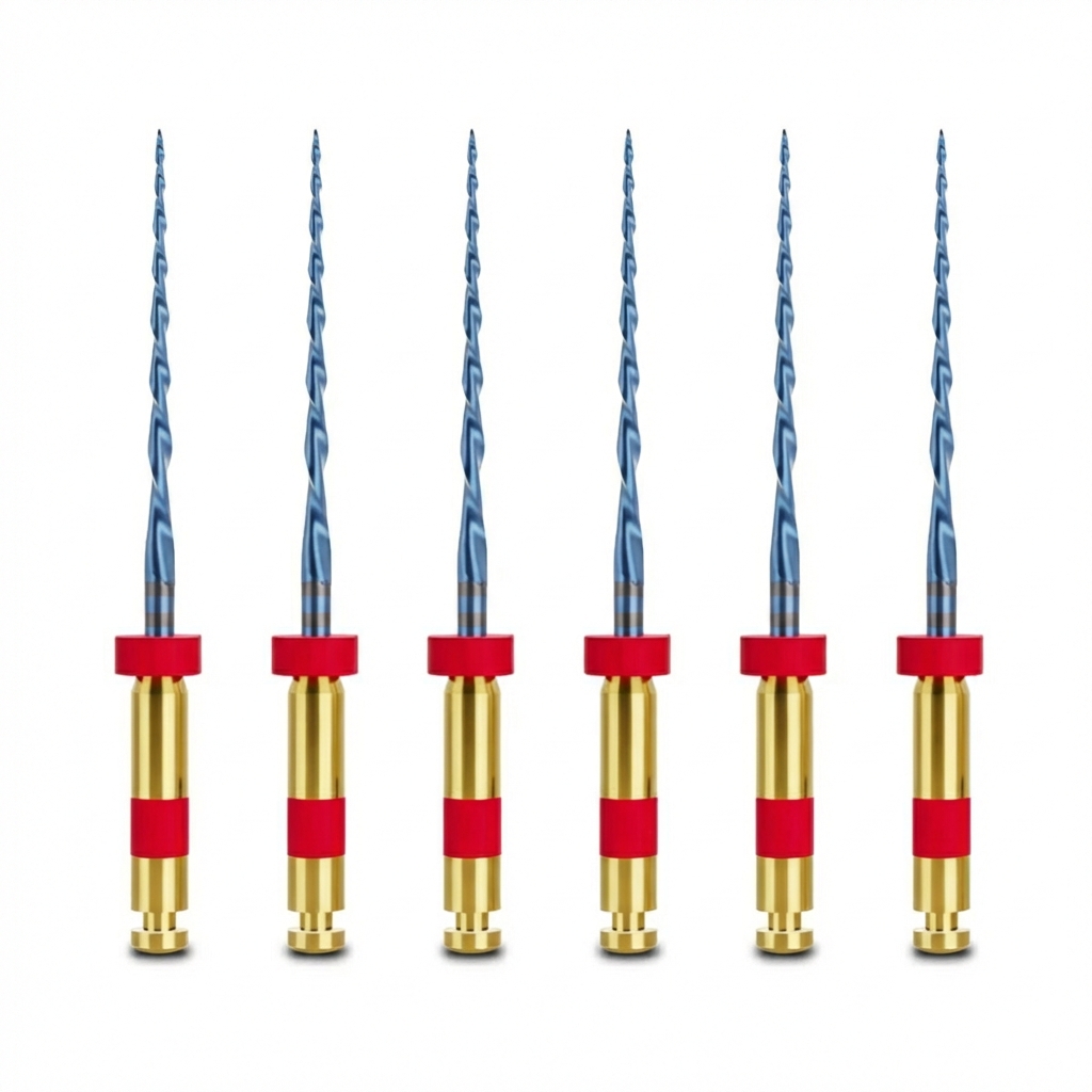 Waldent Flexiwave Reciprocating Files 21mm RC25 (25/8%) 