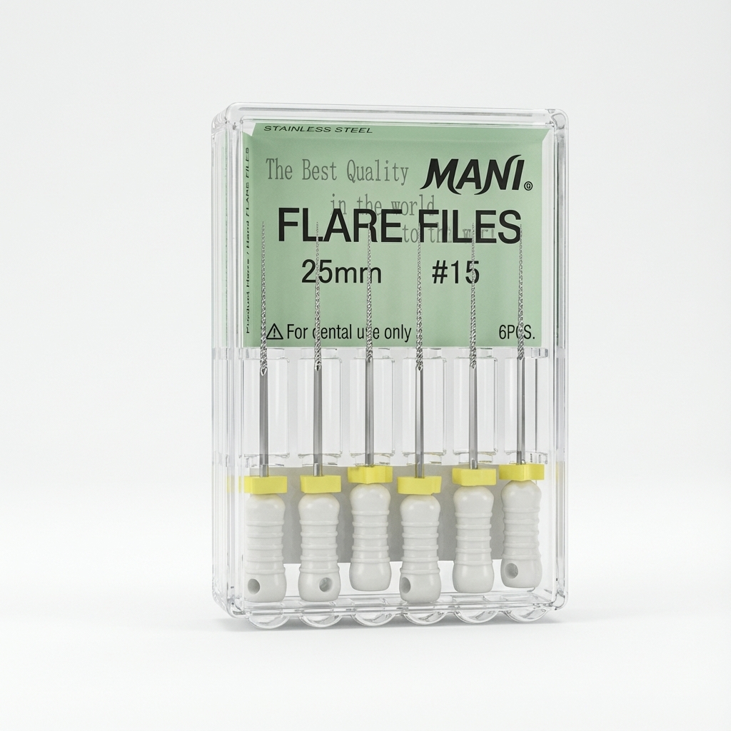 Mani Flare File 25Mm #15