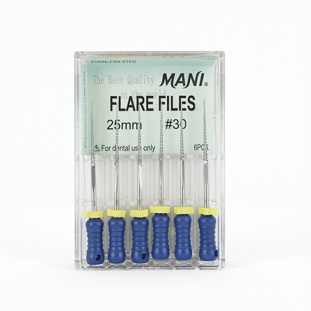 Mani Flare Files 25mm